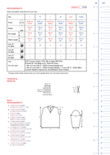 Leopard Print V Neck Sweater in Sirdar Country Classic 4 Ply (10240) - PDF