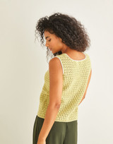 Crochet Sultan Stitch Vest in Sirdar Country Classic 4 Ply (10243) - CROCHET - PDF