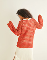 Boat Neck Crochet Tunic in Sirdar Country Classic 4 Ply (10244) - CROCHET - PDF