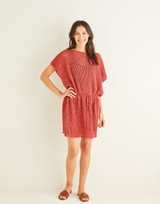 Turkish Stitch Kaftan in Sirdar Cotton DK (10252) - PDF