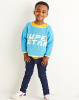 Kids Superstar Sweater in Sirdar Snuggly Replay DK (2555) - PDF