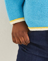 Kids Superstar Sweater in Sirdar Snuggly Replay DK (2555) - PDF