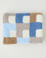 Mitred Square Blanket in Sirdar Snuggly Snowflake Chunky (5397) - PDF