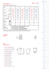 V-Neck Cardigan in Sirdar Jewelspun Aran (10145) - PDF