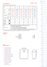 Women's Crossover Detail V-Neck Sweater in Sirdar Haworth Tweed DK (10151) - PDF
