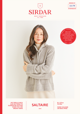 Women's Hoodie in Sirdar Saltaire Aran (10179) - PDF