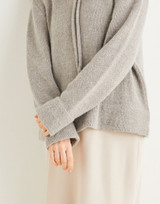 Women's Hoodie in Sirdar Saltaire Aran (10179) - PDF