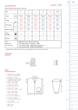 Women's V-Neck Cardigan in Sirdar Saltaire Aran (10181) - PDF