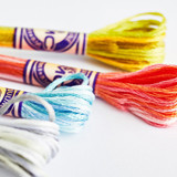 DMC Embroidery Thread - Mouliné Colour Variations