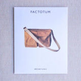 Merchant & Mills - The Factotum Bag Pattern