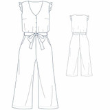 Lise Tailor - Janie Jumpsuit Pattern