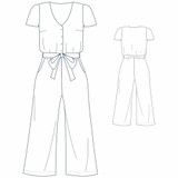 Lise Tailor - Janie Jumpsuit Pattern