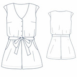 Lise Tailor - Janie Jumpsuit Pattern