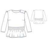 Lise Tailor - Rêverie Blouse Pattern