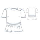 Lise Tailor - Rêverie Blouse Pattern