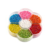 Rocaille Glass Seed Beads (77g) - Assorted Box
