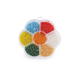 Glass Seed Beads (30g) - Flower Box