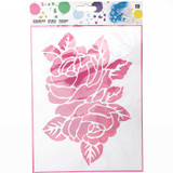 Self Adhesive Stencil - Roses