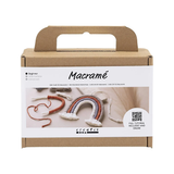Mini Craft Kit Macramé - Rainbow