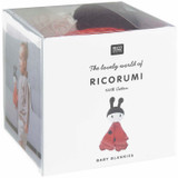 The Lovely World of Ricorumi - Ladybird Blanket Set