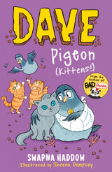 Dave Pigeon by Swapna Haddow