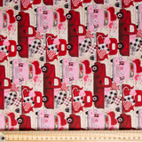 View of Trucks of Love - 100% Cotton
