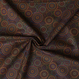 Malkamalka Circles - 100% Cotton