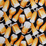View of The Cave: Beer - 100% Cotton