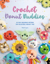 Crochet Donut Buddies by Rachel Zain