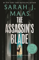 Cover image for The Assassin's Blade by Sarah J. Maas