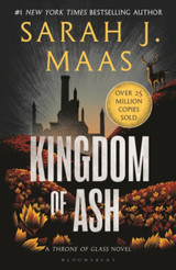 Cover image for Kingdom of Ash by Sarah J. Maas