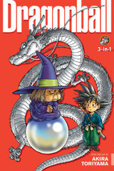 Dragon Ball (3-in-1 Edition), Vol. 3: Includes vols. 7, 8 & 9 by Akira Toriyama