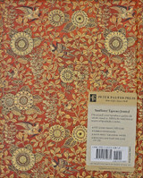 Lined Journal - Sunflower Tapestry