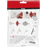 Mini Creative Kit - Punched Figure Decorations