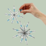 Mini Creative Kit - Snowflakes