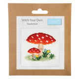 Cross Stitch Kit - Toadstool