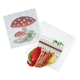 Cross Stitch Kit - Toadstool