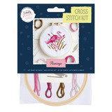 Cross Stitch Kit - Flamingo