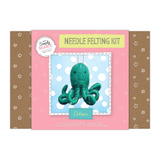 Needle Felting Kit - Octopus