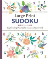 Large Print Sudoku by Arcturus Publishing