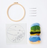 Needle Felting Kit - Seascape