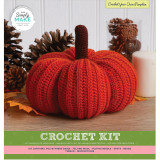 Crochet Kit - Make Your Own Pumpkin