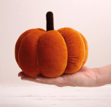 Make Your Own Velour Pumpkin - Halloween