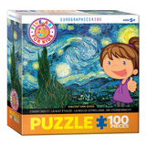 Jigsaw Puzzle (100pcs): Van Gogh - Starry Night