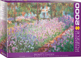 Jigsaw Puzzle (2000pcs): Monet - Monet's Garden