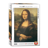 Jigsaw Puzzle (1000pcs): Da Vinci - Mona Lisa