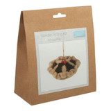 Needle Felting Kit - Mince Pie