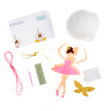 Felt Kit -  Sugar Plum Fairy