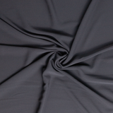 Black Lightweight Crepe Chiffon - Per ½ Metre