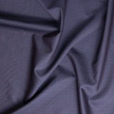 100% Wool - Aubergine Cross Hatch - Per ¼ Metre